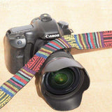 Bohemian Neck Strap for DLSR Cameras  Veebee Voyage