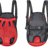 Buffalo Trail Pet Hugging Carrier  Veebee Voyage