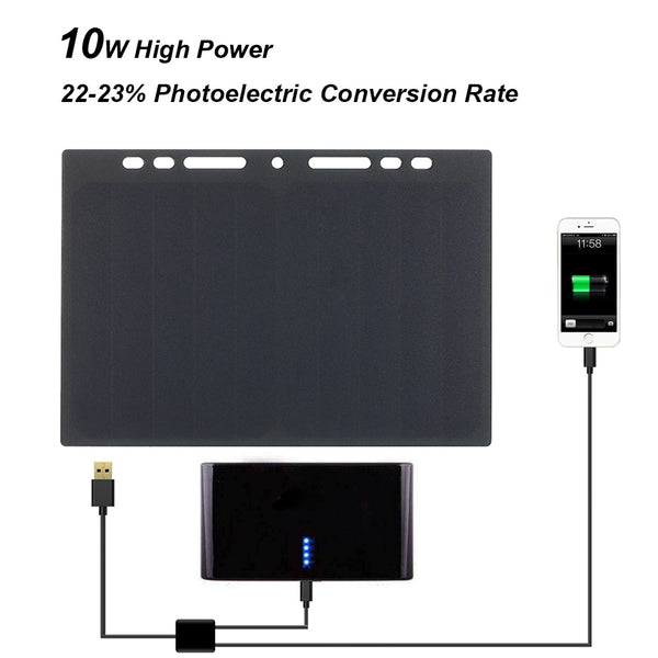 Polestar 10W 5V Monocrystalline Mini Solar Panel