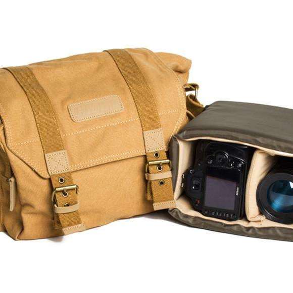 Caden Series One DSLR Camera Messenger Bag Camera Case Veebee Voyage