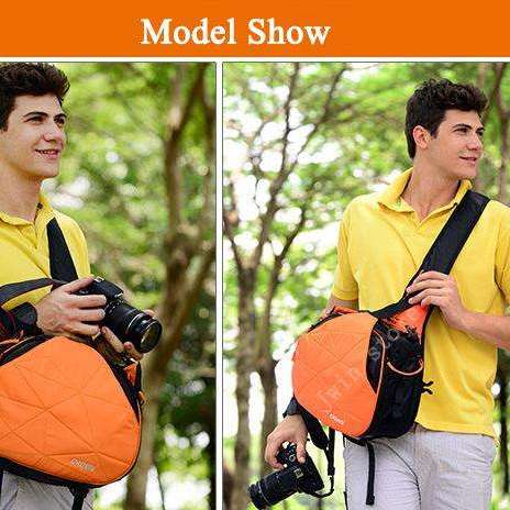 Caden Waterproof DSLR Shoulder Bag  Veebee Voyage