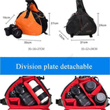 Caden Waterproof DSLR Shoulder Bag  Veebee Voyage