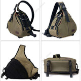 Caden Waterproof DSLR Shoulder Bag  Veebee Voyage