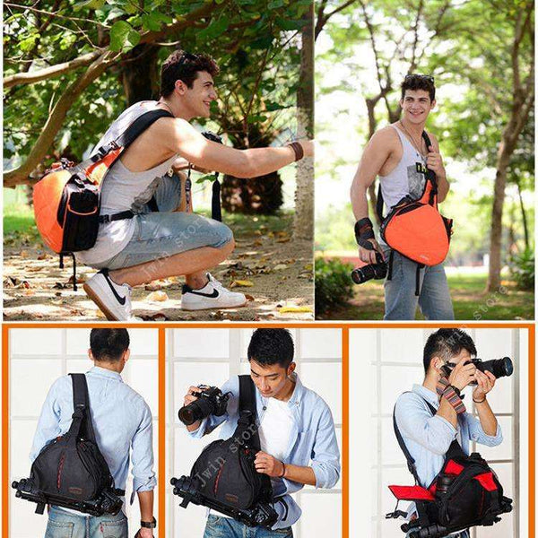 Caden Waterproof DSLR Shoulder Bag  Veebee Voyage