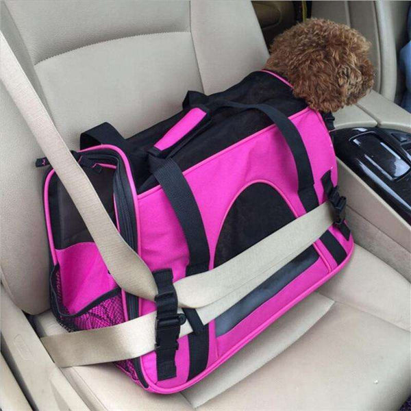 Canine Trail Travel Carrier  Veebee Voyage
