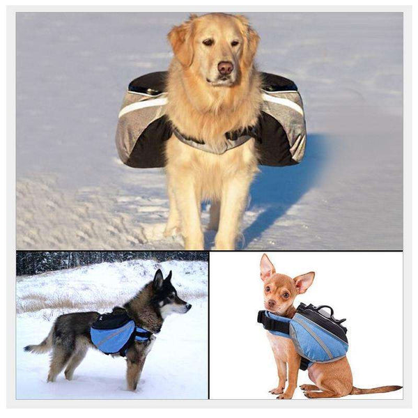 Canine Trek Saddle Bag  Veebee Voyage