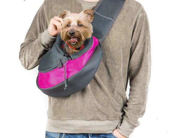 Canine Ridge Pet Sling  Veebee Voyage