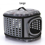 Colorado Hights Collapsible Pet Carrier  Veebee Voyage