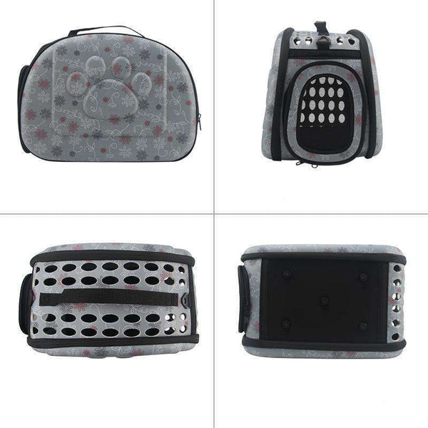Colorado Hights Collapsible Pet Carrier  Veebee Voyage