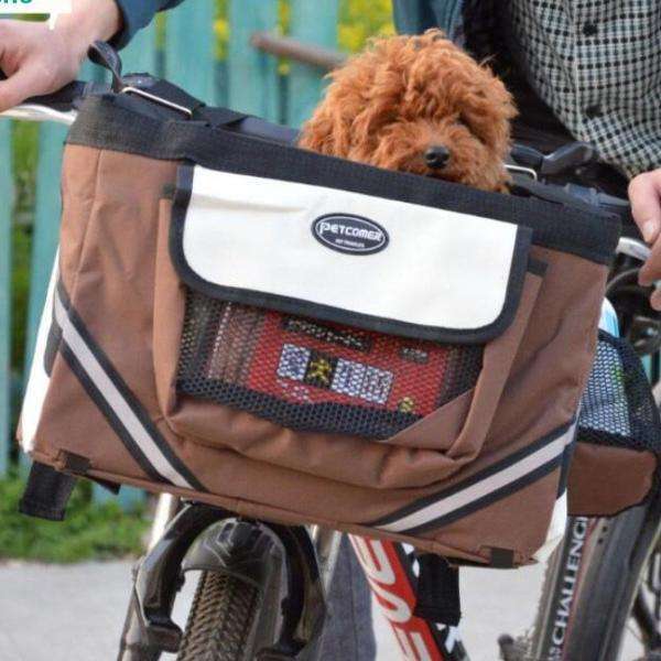 Comfort Cruiser Bicycle Pet Carrier Basket  Veebee Voyage