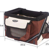 Comfort Cruiser Bicycle Pet Carrier Basket  Veebee Voyage