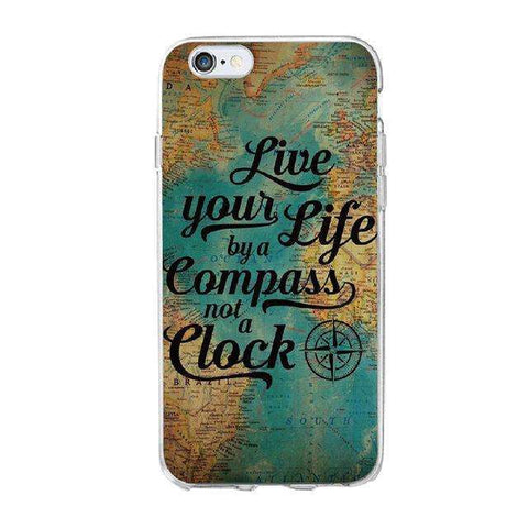 Compass Rules! phone case Veebee Voyage