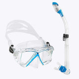 Cressi Mask and Snorkel Set  Veebee Voyage