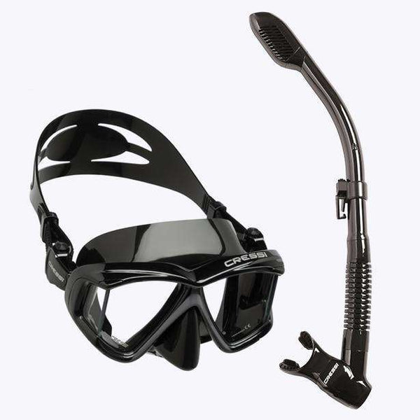 Cressi Mask and Snorkel Set  Veebee Voyage