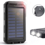 Norway Eclipse 10000mAh Solar Power Bank