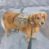 Daytripper Dog Travel Saddle Rucksack  Veebee Voyage