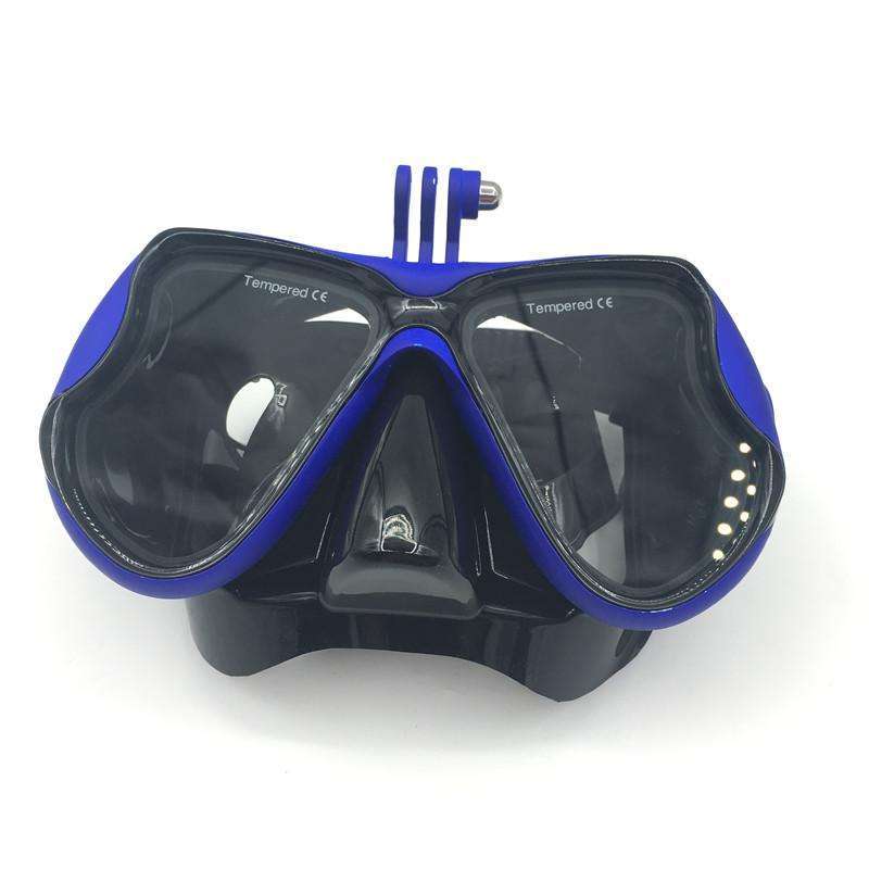 Snorkel Mask with GoPro Attachment