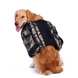 Denver Dog Camo Saddle Bag  Veebee Voyage