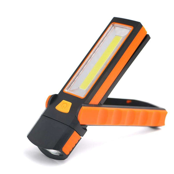 Dual LED and COB Magnetic Portable Light  Veebee Voyage