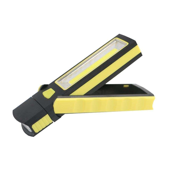 Dual LED and COB Magnetic Portable Light  Veebee Voyage