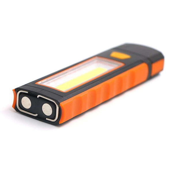 Dual LED and COB Magnetic Portable Light  Veebee Voyage