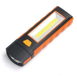 Dual LED and COB Magnetic Portable Light  Veebee Voyage