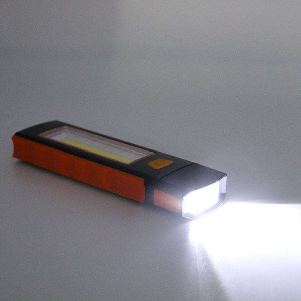 Dual LED and COB Magnetic Portable Light  Veebee Voyage