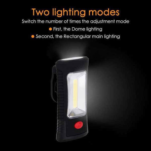 Dual Mode Handy Lamp with fold away hook  Veebee Voyage