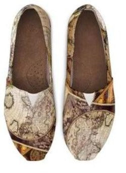 Earhart Casual Slip-Ons  Veebee Voyage