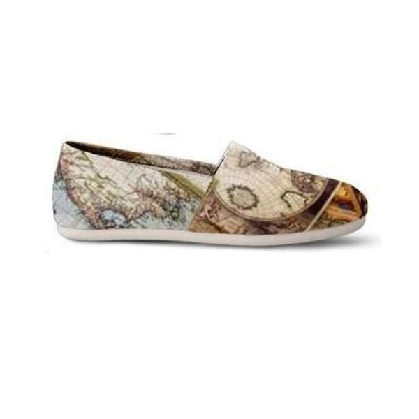 Earhart Casual Slip-Ons  Veebee Voyage