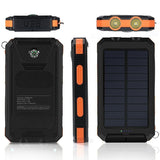 Norway Eclipse 10000mAh Solar Power Bank