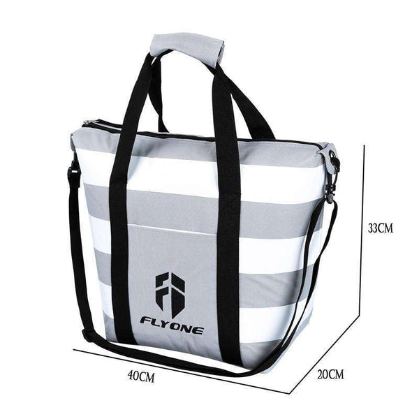 Flyone Insulated Travel Bag picnic basket Veebee Voyage