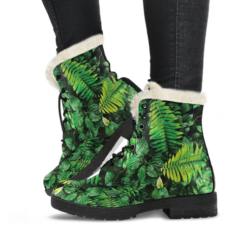 Daintree Fur Lined Boots Ankle Boots Veebee Voyage