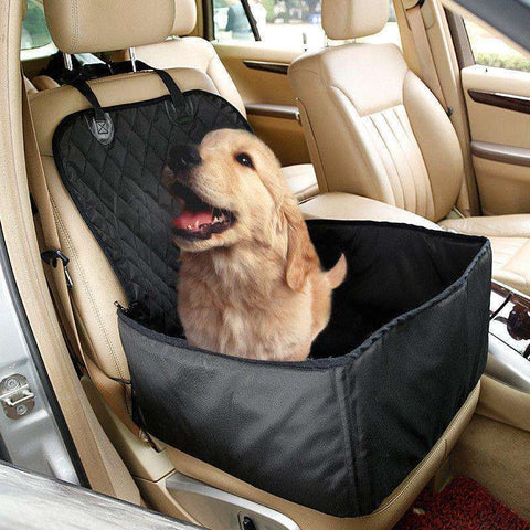 Furry Friend Front Seat Protector  Veebee Voyage