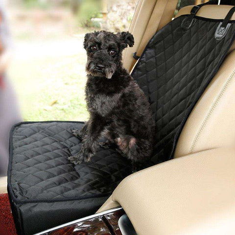 Furry Friend Front Seat Protector  Veebee Voyage