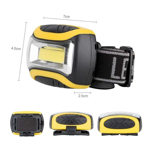 Hands Free LED Headlamp  Veebee Voyage