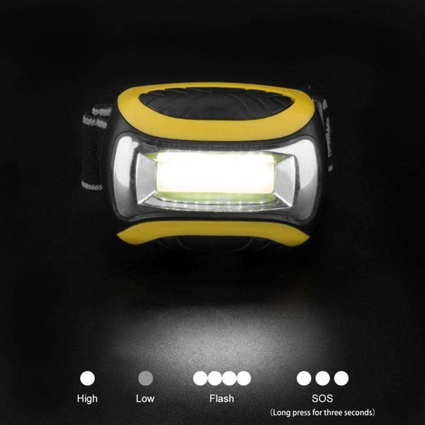 Hands Free LED Headlamp  Veebee Voyage