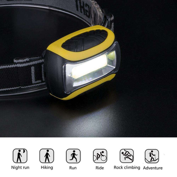 Hands Free LED Headlamp  Veebee Voyage