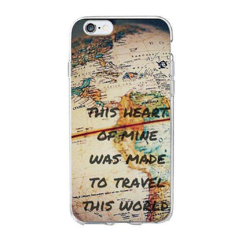 Heart of Mine! phone case Veebee Voyage