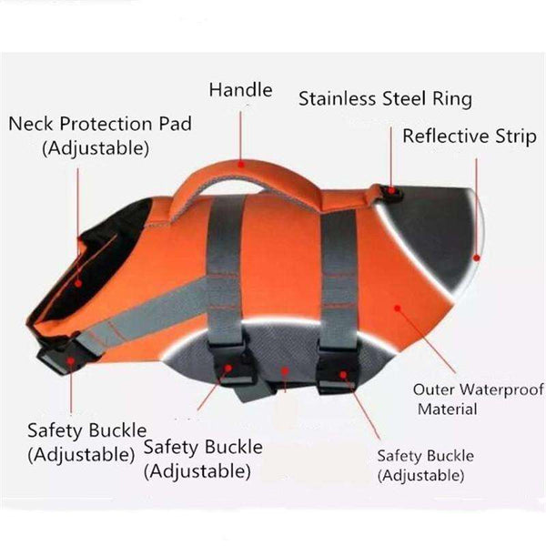 Hightide Pet Life Jacket  Veebee Voyage