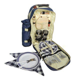 Hyde Park Picnic Backpack picnic basket Veebee Voyage