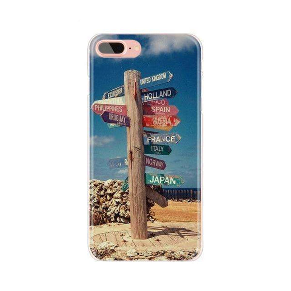 It's a Sign! phone case Veebee Voyage