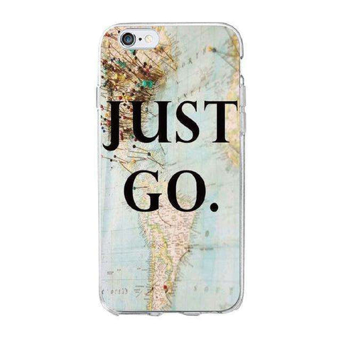 Just Go! phone case Veebee Voyage