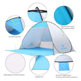 Keumer Pop Up Sun Shelter  Veebee Voyage