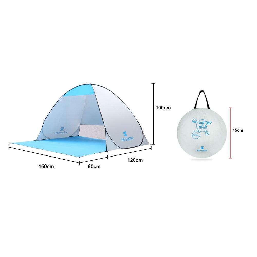 keumer beach tent Keumer Pop Up Sun Shelter