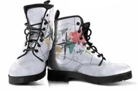 Maailman Vegan Leather Boots Ankle Boots Veebee Voyage