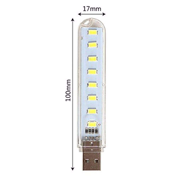 Mini USB LED Torch Light  Veebee Voyage