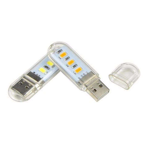 Mini USB LED Torch Light  Veebee Voyage