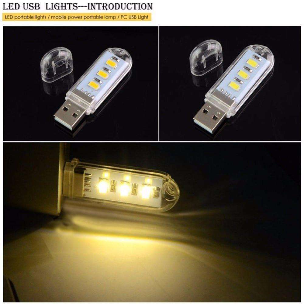 Usb Mini Torchlight Mini USB LED Torch Light