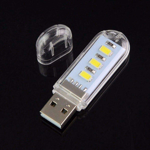 Mini USB LED Torch Light  Veebee Voyage